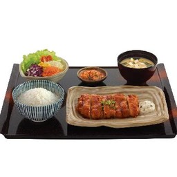 เซตไก่ทอดราดซอสนัมบัง