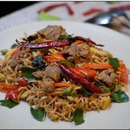 มาม่าต้มยำ