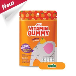 MK Vitamin Gummy 1 ซอง รสส้ม 29 บาท