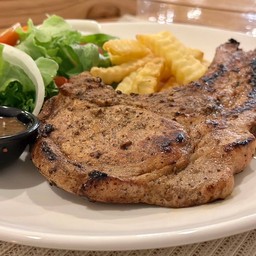 สเต็กหมูพอร์คชอป