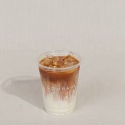Iced Latte (คั่วอ่อน Ethiopia Single Origin)
