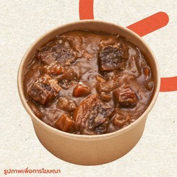 ข้าวแกงกะหรี่เอ็นเนื้อตุ๋น