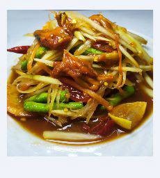 ตำหอยดอง 300 กรัม