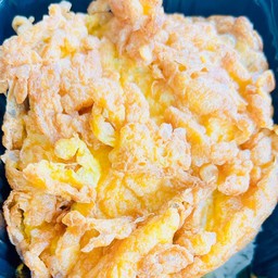 ไข่เจียว1ฟอง