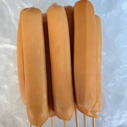ไส้กรอกหนังกรอบ