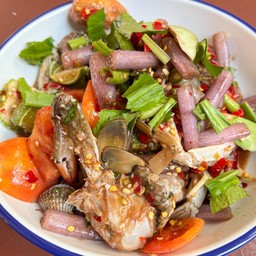 ตำเกาเหลาทะเล