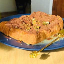 ขนมปังปิ้งเนยนมโอวัลติน