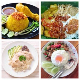 ครัวซามีย์ ฅนปากยูน ข้าวมันแกงไก่เมนูเด็ด