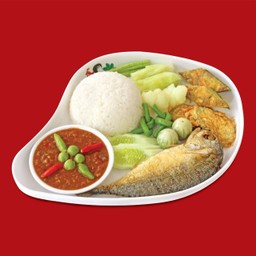 ข้าวน้ำพริกกะปิปลาทู