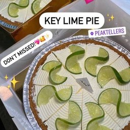 Key Lime Pie x Drink