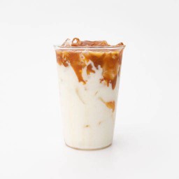 Iced Caramel Milk