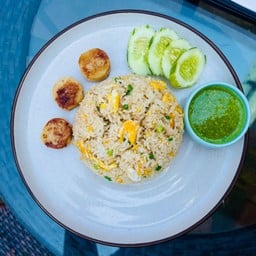 ข้าวผัด หอยเชลล์