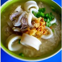 ข้าวต้มปลาหมึก