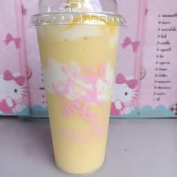 มะม่วงโยเกิร์ต Mango Yogurt Smoothie