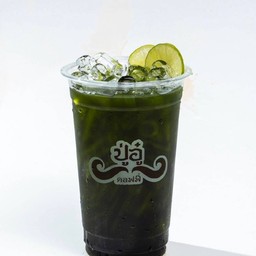 ชาเขียวมะนาวเย็น