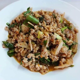 ลาบหมู