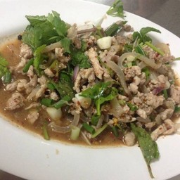 ลาบหมู