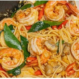 สปาเก๊ตตี้ต้มยำ