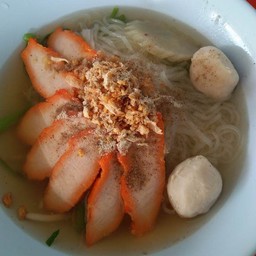 ป๊อกๆบะหมี่เกี๋ยวหมูแดง เสนานิเวศน์