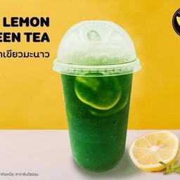 ชาเขียวมะนาว