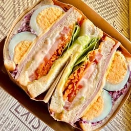 Eggs a wich ไข่ข้น&แซนวิชเกาหลี