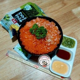 ข้าวด้งมอนสับไข่กุัง