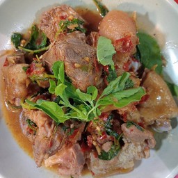 ขาหมูนึ่งใต้น้ำ