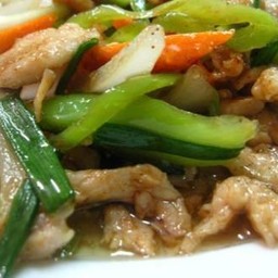 ผัดพริกหยวก