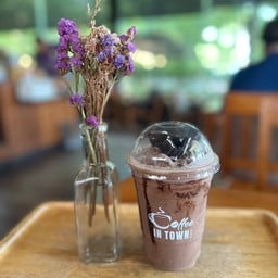 Cocoa oreo Frappe