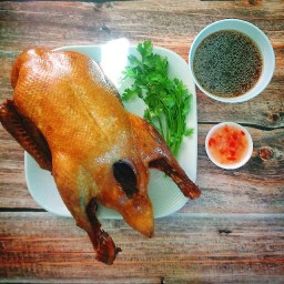 เป็ดพะโล้ พะเยา