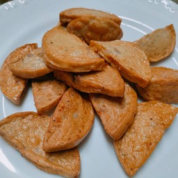 หมูยอทอด