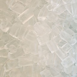 น้ำแข็งหลอดใหญ่