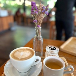Vanilla coffee Hot