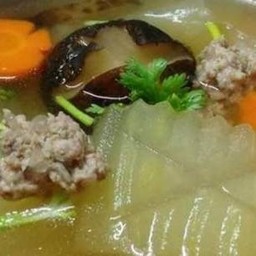 ต้มจืดฝัก