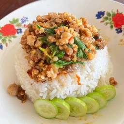 มันฝรั่งทอดกรอบเขย่าผง