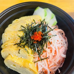 ข้าวหน้าไข่หวาน ปูอัด