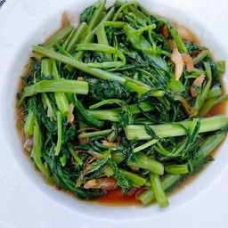 ผัดผักบุ้งไฟแดง