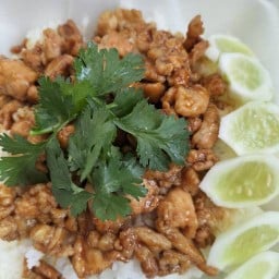 ร้านหมูพวงทอด