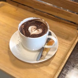 Cocoa caramel Hot