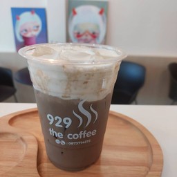 โฮจิฉะครีมชีส  เย็น