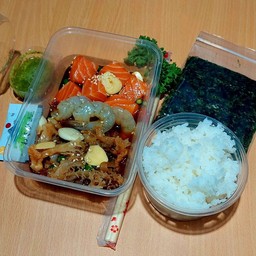 กุ้ง มอน พูน ครบชุด