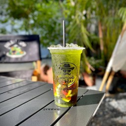 ชาเขียวมะนาว