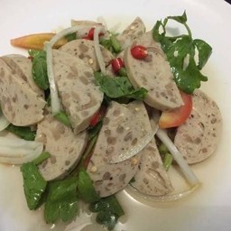 ยำหมูยอเอ็นแก้ว