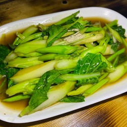 คะน้าน้ำมันหอย