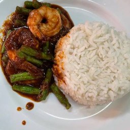 พริกแกง กุ้ง