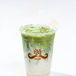 ชาเขียวมัจฉะเย็น (เล็ก)