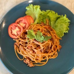 สปาเก็ตตี้ซอสมะเขือเทศ