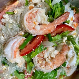 ยำวุ้นเส้นทะเล