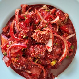 ลาบเลือด(ซกเล็ก)เนื้อดิบ