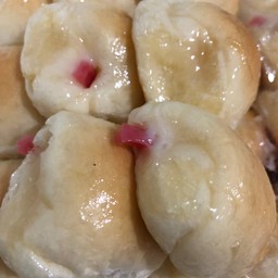 ขนมปังแลบลิ้นครูต้อย ตัวแทนบางใหญ่เก่า บ้านน้องนำโชค บางใหญ่เก่า